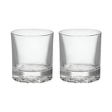Set 2 pahare pentru whisky, 280 ml, Carat by Lena Bergstrom - ORREFORS Set 2 pahare pentru whisky, 280 ml, Carat by Lena Bergstrom - ORREFORS