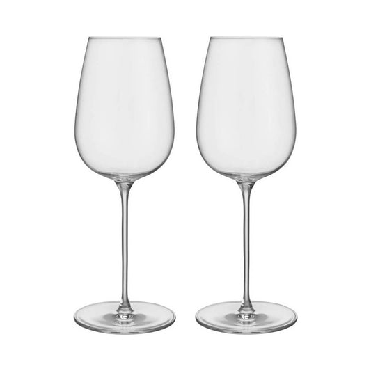 Set 2 pahare pentru vin alb, 440 ml, Orrefors x Bjorn Frantzen - ORREFORS