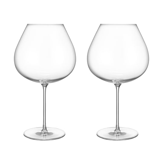 Set 2 pahare pentru vin rosu, 1070 ml, Orrefors x Bjorn Frantzen - ORREFORS