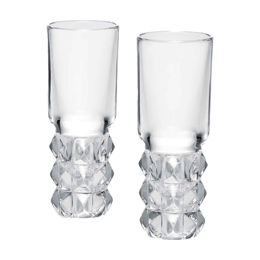 Set 2 pahare pentru vodca, 40 ml, Louxor by Thomas Bastide - BACCARAT