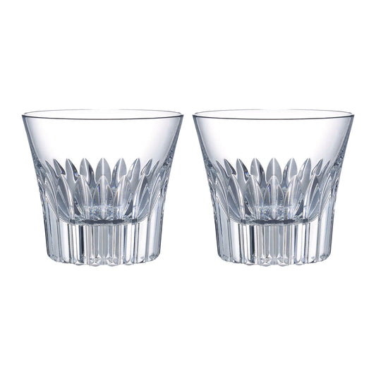 Set 2 pahare Tumbler, 250 ml, Everyday Crysta - BACCARAT