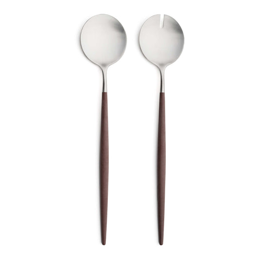 Set 2 piese pentru salata, 29 cm, Goa Brown - CUTIPOL