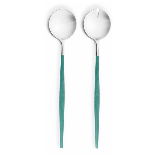 Set 2 piese pentru salata, 29 cm, Goa Forest Green - CUTIPOL