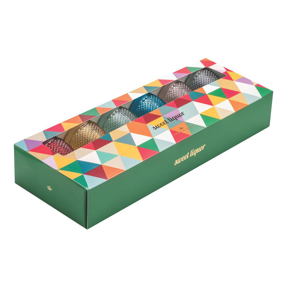Set 6 pahare pentru lichior, Sweet Liquor - VISTA ALEGRE Set 6 pahare pentru lichior, Sweet Liquor - VISTA ALEGRE