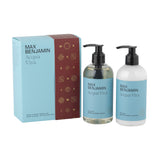Set cadou gel de dus si lotiune de corp, Acqua Viva, 300 ml, colectia Classic - MAX BENJAMIN Set cadou gel de dus si lotiune de corp, Acqua Viva, 300 ml, colectia Classic - MAX BENJAMIN