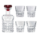 Set carafa si 4 pahare, Louxor by Thomas Bastide - BACCARAT Set carafa si 4 pahare, Louxor by Thomas Bastide - BACCARAT