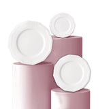 Set pentru cina Frankfurt, 13 piese, Maria White - ROSENTHAL Set pentru cina Frankfurt, 13 piese, Maria White - ROSENTHAL