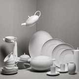 Set 6 cesti cu farfurii pentru espresso, Ornament by Sam Baron - VISTA ALEGRE Set 6 cesti cu farfurii pentru espresso, Ornament by Sam Baron - VISTA ALEGRE