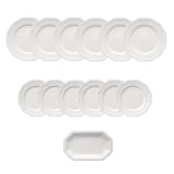 Set pentru cina Berlin, 13 piese, Maria White - ROSENTHAL Set pentru cina Berlin, 13 piese, Maria White - ROSENTHAL