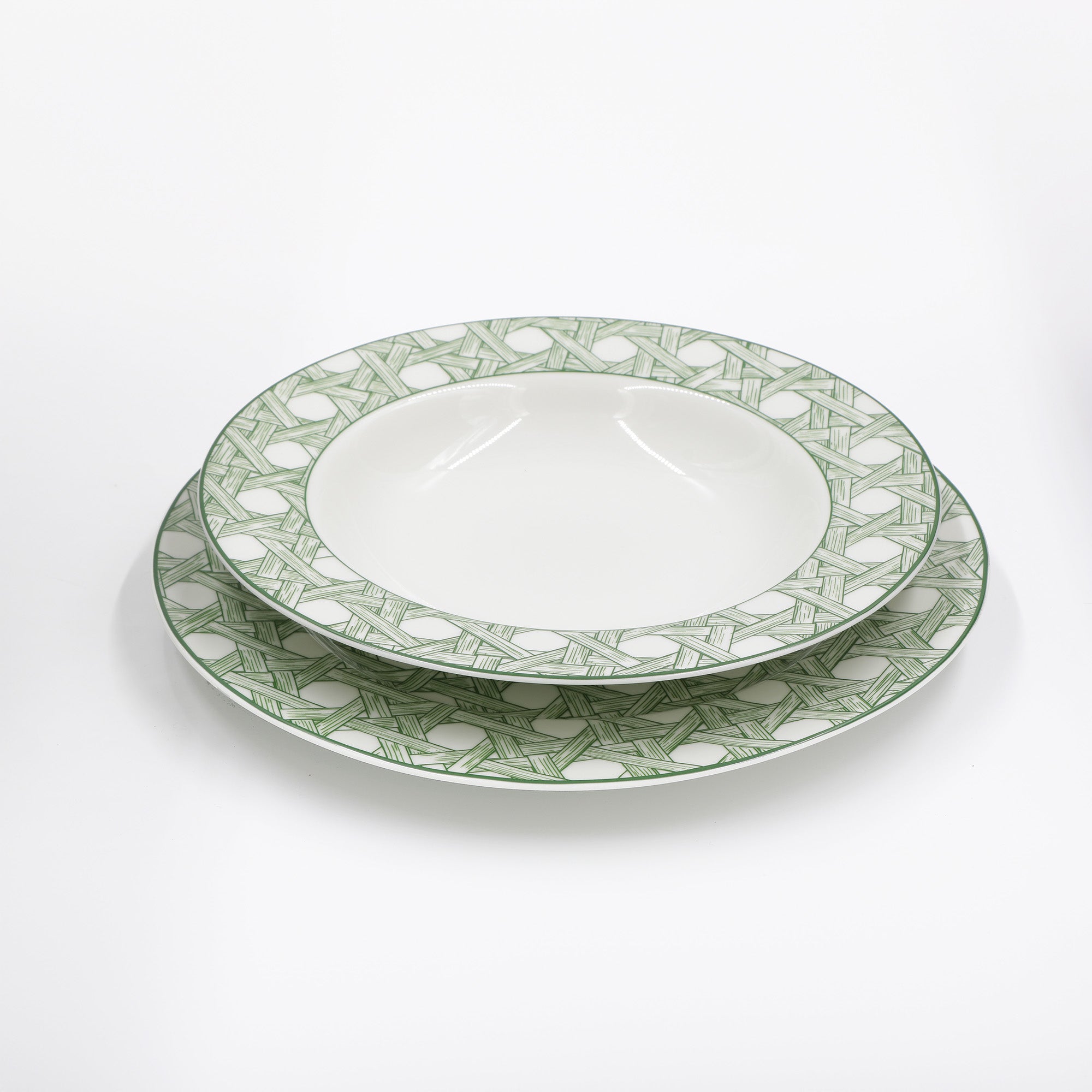 Set pentru cina, 18 piese, Intrigo - LA PORCELLANA BIANCA Set pentru cina, 18 piese, Intrigo - LA PORCELLANA BIANCA