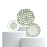 Set pentru cina, 18 piese, Intrigo - LA PORCELLANA BIANCA Set pentru cina, 18 piese, Intrigo - LA PORCELLANA BIANCA