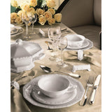 Set pentru cina Berlin, 13 piese, Maria White - ROSENTHAL Set pentru cina Berlin, 13 piese, Maria White - ROSENTHAL