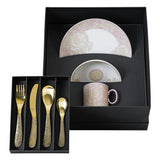 Set pentru copii, 7 piese, Barocco Rose - VERSACE Set pentru copii, 7 piese, Barocco Rose - VERSACE