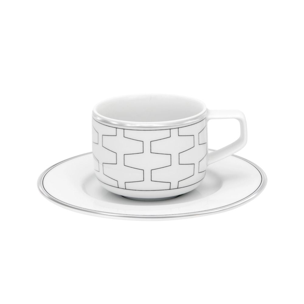 Set servire espresso, 8 piese, Trasso - VISTA ALEGRE Set servire espresso, 8 piese, Trasso - VISTA ALEGRE
