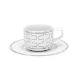 Set servire espresso, 8 piese, Trasso - VISTA ALEGRE Set servire espresso, 8 piese, Trasso - VISTA ALEGRE