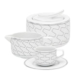 Set servire espresso, 8 piese, Trasso - VISTA ALEGRE Set servire espresso, 8 piese, Trasso - VISTA ALEGRE