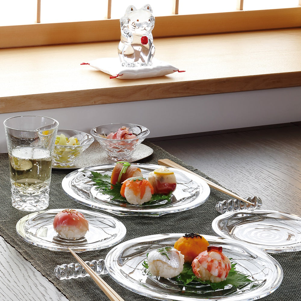 Set servire, 4 piese, Asian Swing - BACCARAT Set servire, 4 piese, Asian Swing - BACCARAT