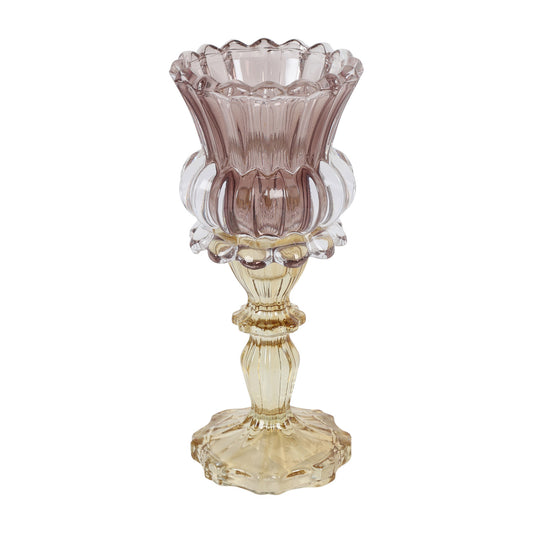 Sfesnic Annemarie, roz/chihlimbar, 18.5 cm - SIMONA'S CHRISTMAS