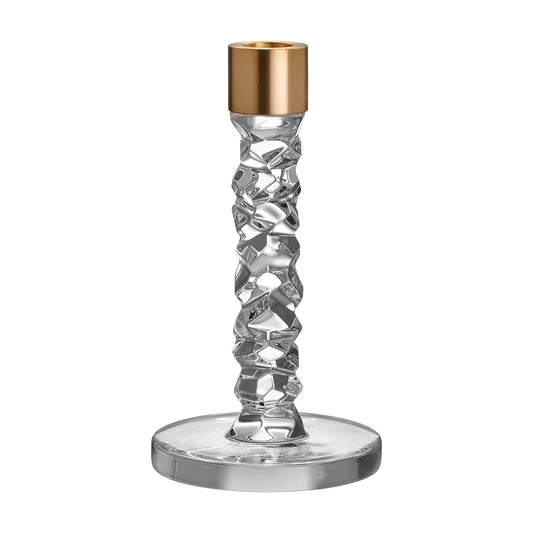 Sfesnic din cristal, Carat Brass by Lena Bergstrom - ORREFORS