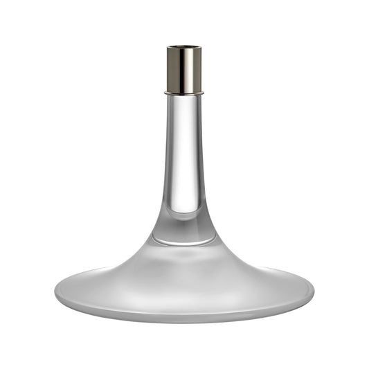 Sfesnic din sticla cristalina, 18.5 cm, Cirrus by Anne Nilsson - ORREFORS