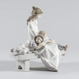 Sculptura An afternoon Nap Mother by Antonio Ramos - LLADRO Sculptura An afternoon Nap Mother by Antonio Ramos - LLADRO