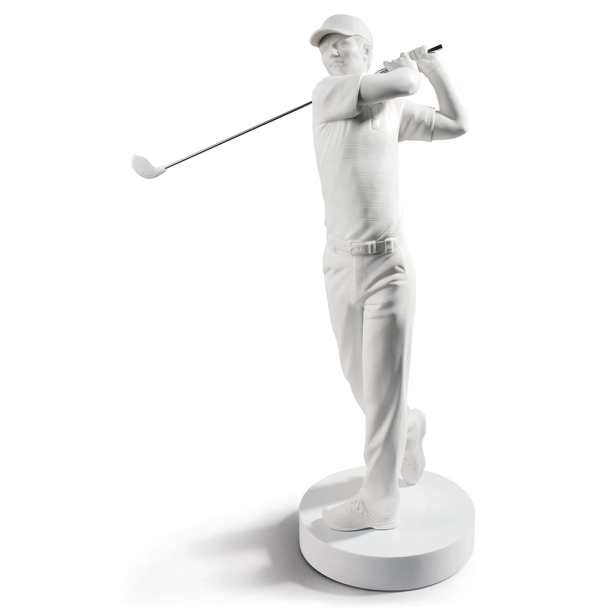 Sculptura din portelan, Golf Champion Man by Jose Javier Malavia - LLADRO Sculptura din portelan, Golf Champion Man by Jose Javier Malavia - LLADRO