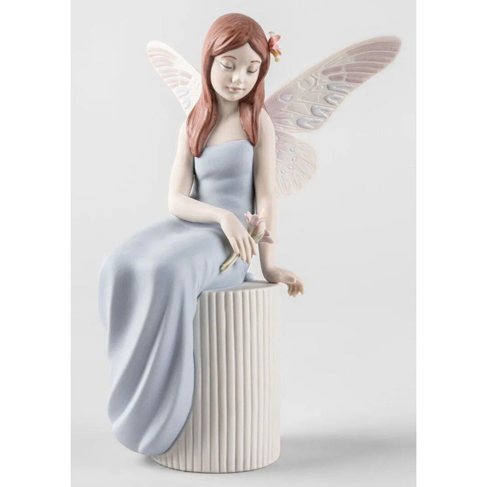 Sculptura din portelan, Nature Nymph by Jose Santaeulalia - LLADRO Sculptura din portelan, Nature Nymph by Jose Santaeulalia - LLADRO