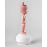 Sculptura din portelan, 30 cm, The Pink Guest by Jaime Hayon - LLADRO Sculptura din portelan, 30 cm, The Pink Guest by Jaime Hayon - LLADRO