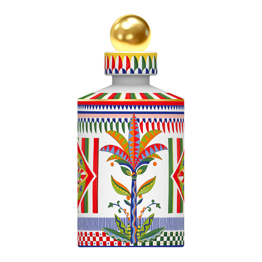 Sticla Magnum Palm tree, portelan, 30 cm, Dolce Vita - BACI MILANO