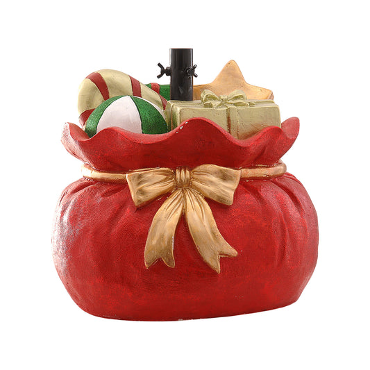 Suport pentru brad Sac cu cadouri, 44 cm - SIMONA'S CHRISTMAS