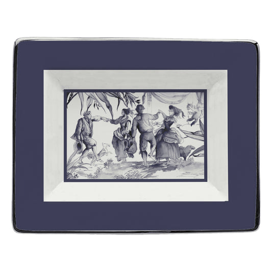 Vide-poche din portelan, 19.5 cm, Versailles - BACI MILANO
