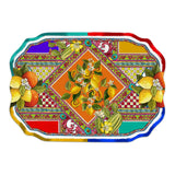 Tava dreptunghiulara, melamina, 47x33 cm, Ortigia - BACI MILANO Tava dreptunghiulara, melamina, 47x33 cm, Ortigia - BACI MILANO