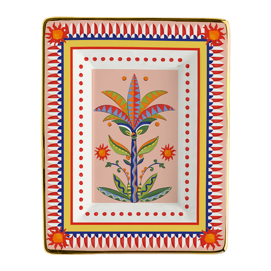 Vide-poche din portelan, 19x15 cm, Dolce Vita - BACI MILANO