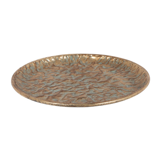 Tava Lisa, auriu, 31 cm - SIMONA'S CHRISTMAS