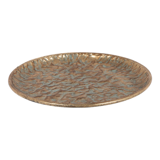 Tava Lisa, auriu, 37 cm - SIMONA'S CHRISTMAS