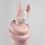 Sculptura din portelan Embraced Pink by Jaime Hayon - LLADRO Sculptura din portelan Embraced Pink by Jaime Hayon - LLADRO
