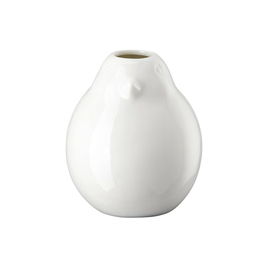 Vaza alba din portelan, 10 cm, Bird - HUTSCHENREUTHER
