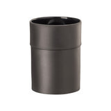 Vaza cilindrica din portelan, 10 cm, La Medusa Mini Black - VERSACE Vaza cilindrica din portelan, 10 cm, La Medusa Mini Black - VERSACE