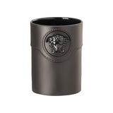 Vaza cilindrica din portelan, 10 cm, La Medusa Mini Black - VERSACE Vaza cilindrica din portelan, 10 cm, La Medusa Mini Black - VERSACE