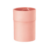 Vaza cilindrica din portelan, 10 cm, La Medusa Mini Pink - VERSACE Vaza cilindrica din portelan, 10 cm, La Medusa Mini Pink - VERSACE