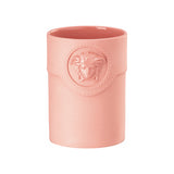 Vaza cilindrica din portelan, 10 cm, La Medusa Mini Pink - VERSACE Vaza cilindrica din portelan, 10 cm, La Medusa Mini Pink - VERSACE