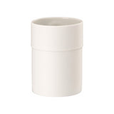 Vaza cilindrica din portelan, 10 cm, La Medusa Mini White - VERSACE Vaza cilindrica din portelan, 10 cm, La Medusa Mini White - VERSACE