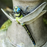 Vaza decorativa Dragonfly, The Meaning - BORDALLO PINHEIRO Vaza decorativa Dragonfly, The Meaning - BORDALLO PINHEIRO