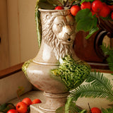 Vaza decorativa Lion, The Meaning - BORDALLO PINHEIRO Vaza decorativa Lion, The Meaning - BORDALLO PINHEIRO