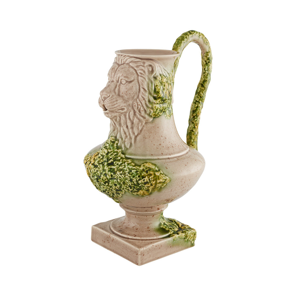 Vaza decorativa Lion, The Meaning - BORDALLO PINHEIRO Vaza decorativa Lion, The Meaning - BORDALLO PINHEIRO