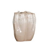 Vaza decorativa Lotus, crem, 22x30 cm - SIMONA'S COLLECTION Vaza decorativa Lotus, crem, 22x30 cm - SIMONA'S COLLECTION