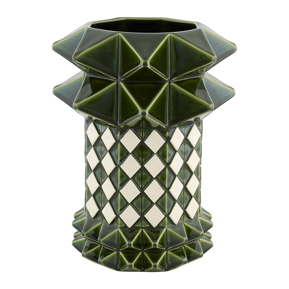 Vaza din ceramica, 30 cm, Punk - BORDALLO PINHEIRO Vaza din ceramica, 30 cm, Punk - BORDALLO PINHEIRO