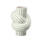 Vaza din portelan, 12 cm, Node Stripes Apple by Martin Hirth - ROSENTHAL Vaza din portelan, 12 cm, Node Stripes Apple by Martin Hirth - ROSENTHAL