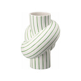 Vaza din portelan, 12 cm, Node Stripes Apple by Martin Hirth - ROSENTHAL Vaza din portelan, 12 cm, Node Stripes Apple by Martin Hirth - ROSENTHAL