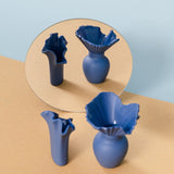 Vaza din portelan, 9 cm, Asym Midnight by Claus Josef Riedel - ROSENTHAL Vaza din portelan, 9 cm, Asym Midnight by Claus Josef Riedel - ROSENTHAL